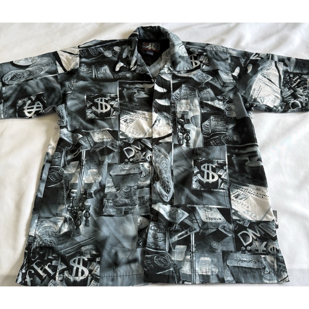 Impaq Sportswear Vintage Money Shirt Men's Size Large